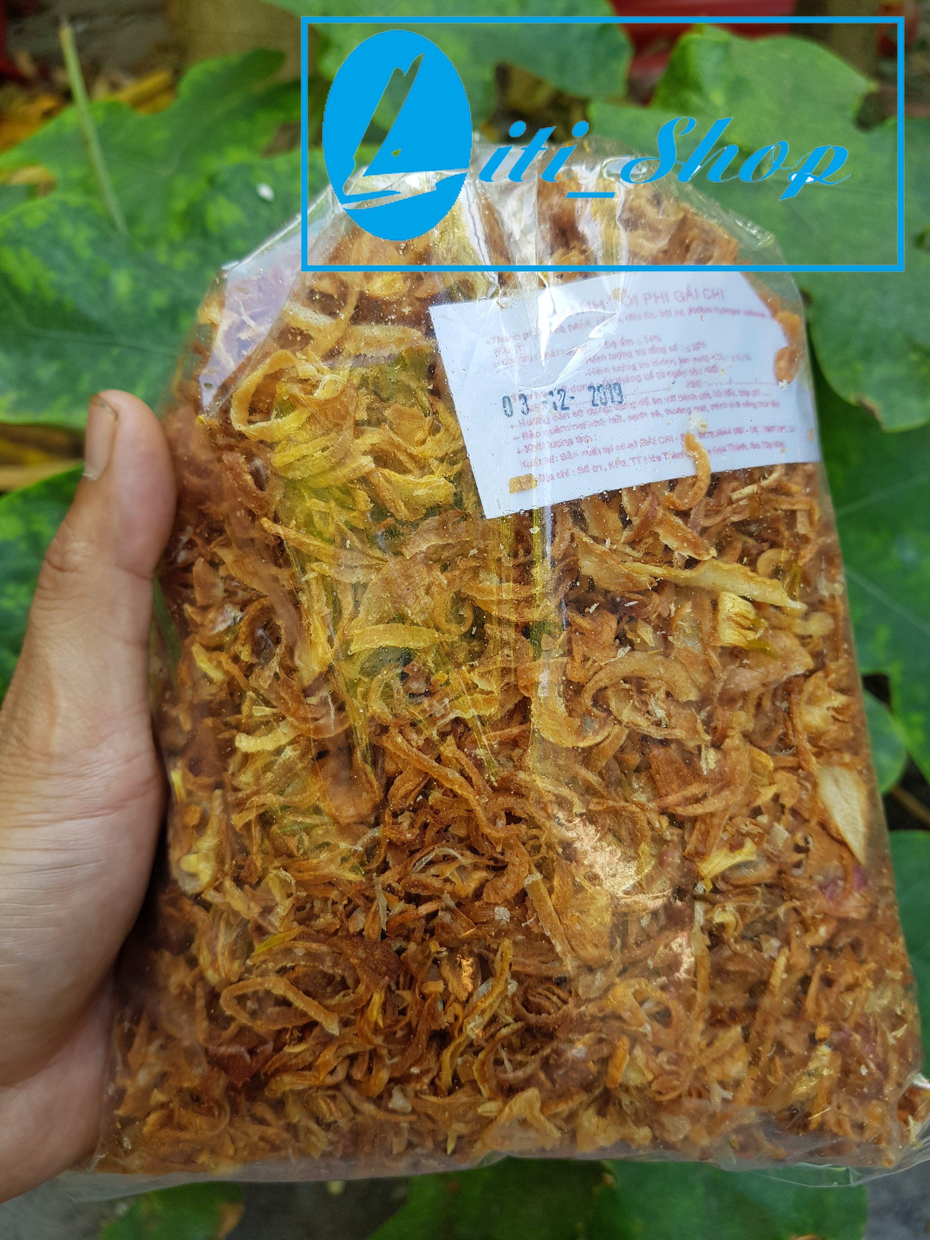 Hành phi 500Gr