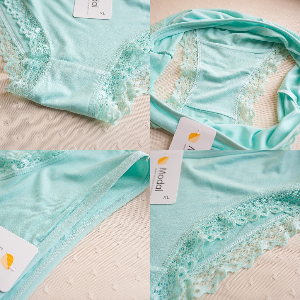 Combo 10 Quần Lót Nữ Cotton - Modal