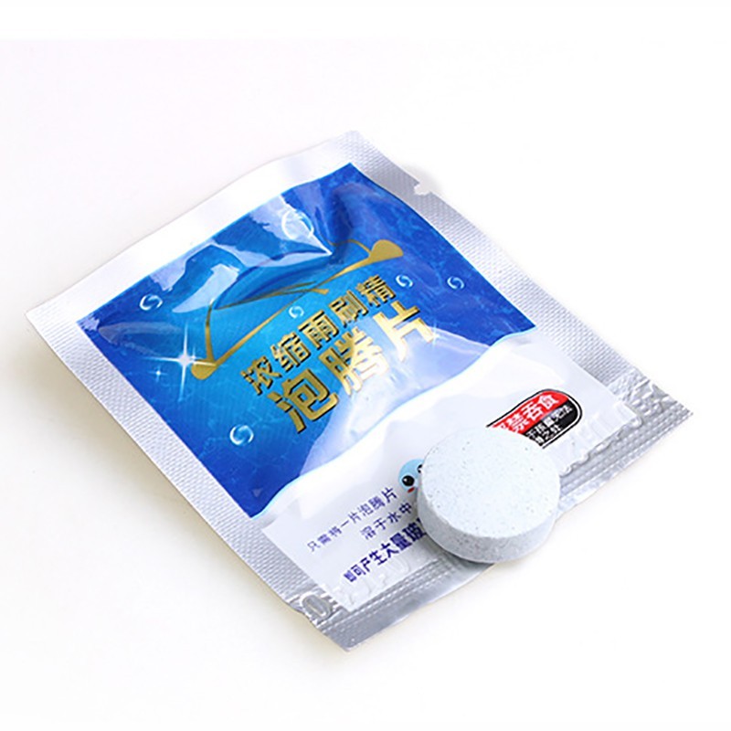 Viên Sủi Rửa Kính Ô Tô Xe Hơi Tiện Dụng (1 viên = 4L) - combo 10 Viên