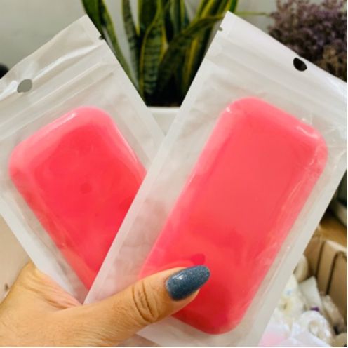 [HCM]Silicon hồng nối mi