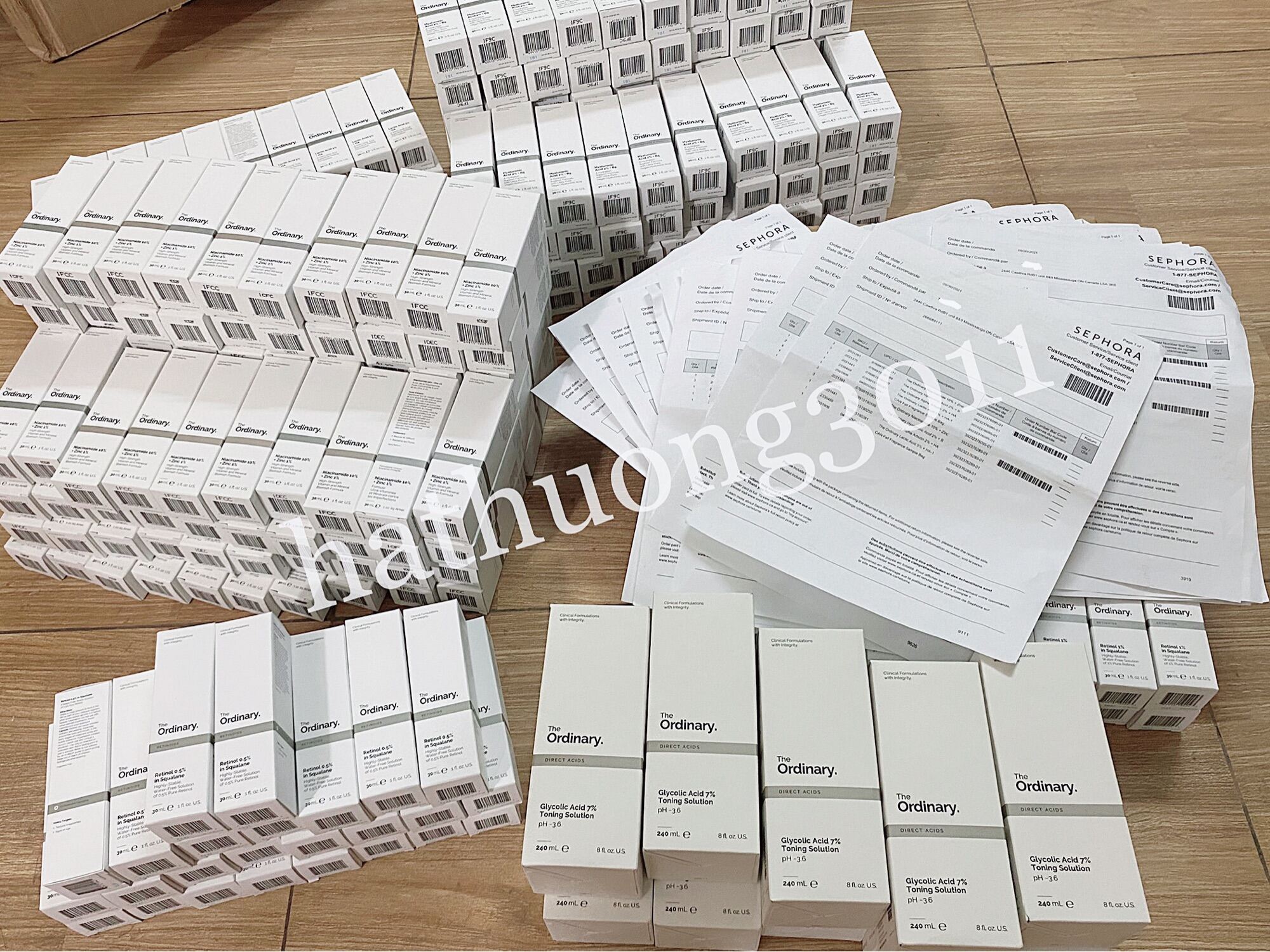Tẩy Da Chết Hóa Học Lactic Acid + HA - The Ordinary 30ml.