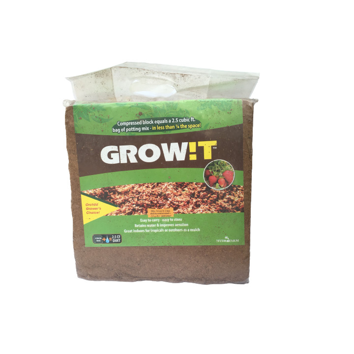 Mụn dừa trồng cây, ươm hạt Coco Coir Mix Grow!