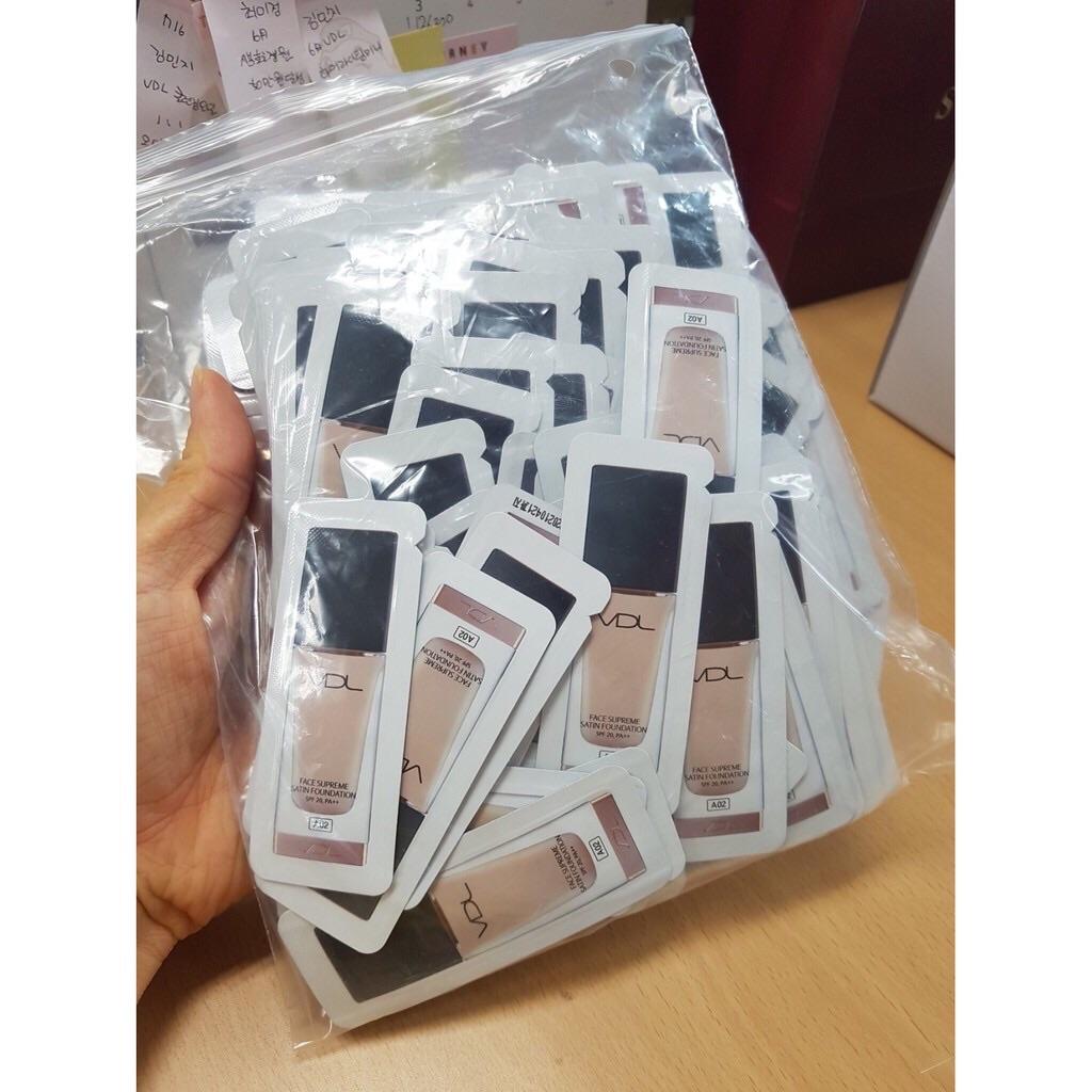 10 gói kem nền Ohui VDL
