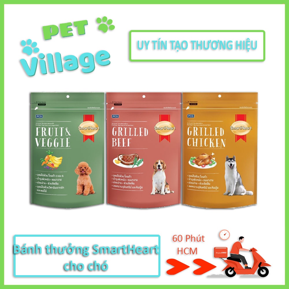 BÁNH THƯỞNG CHO CHÓ SMARTHEART
