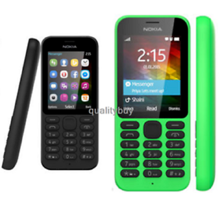 Điện Thoại  215 2 Sim - Màn Lớn - Pin Sạc Đầy Đủ