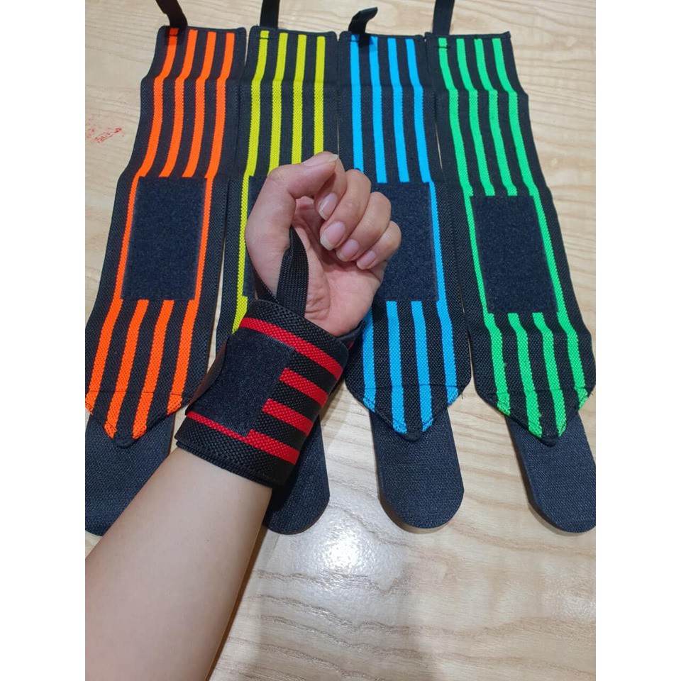 [HCM]Quấn Cổ Tay 50cm Tập Gym