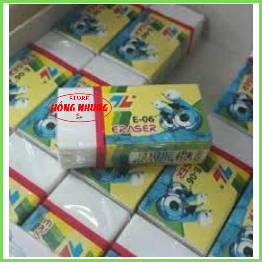 [ Mới]  1 Hộp 30  Viên Gôm/ Tẩy Tl-E06 / TP- E09