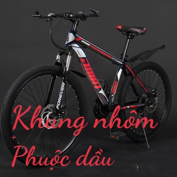 Mua xe đạp địa hình - CÓ VIDEO - xe đạp thể thao size 26 - chính hãng
