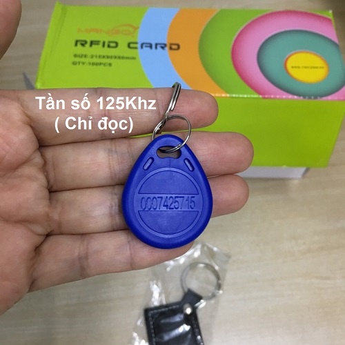 Thẻ Từ dạng móc khóa RFID Tần Số 125Khz ( Proximity)