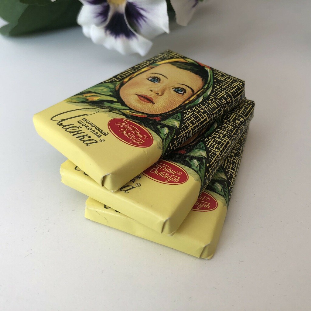 SOCOLA THANH EM BÉ NGA 100G