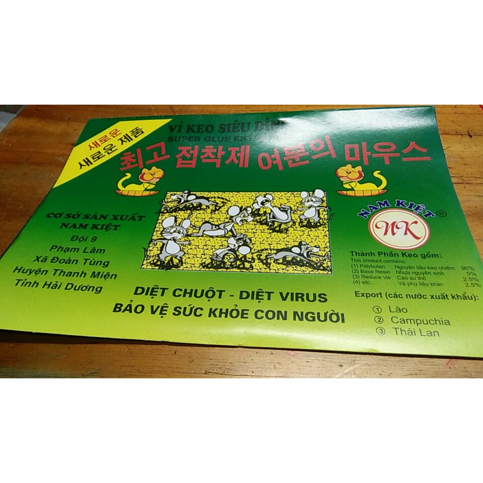 Keo dính chuột cao cấp [ Ảnh Thật ] [ Shop Tự Chụp ] [ rẻ vô địch ]