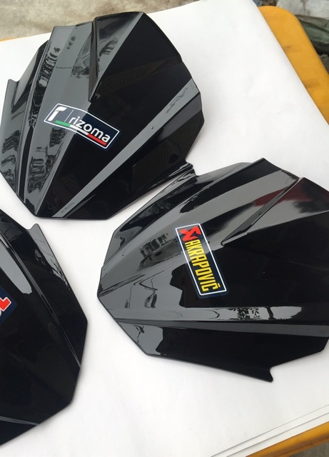 ỐP MÃO EXCITER,WINNER ĐEN TRONG