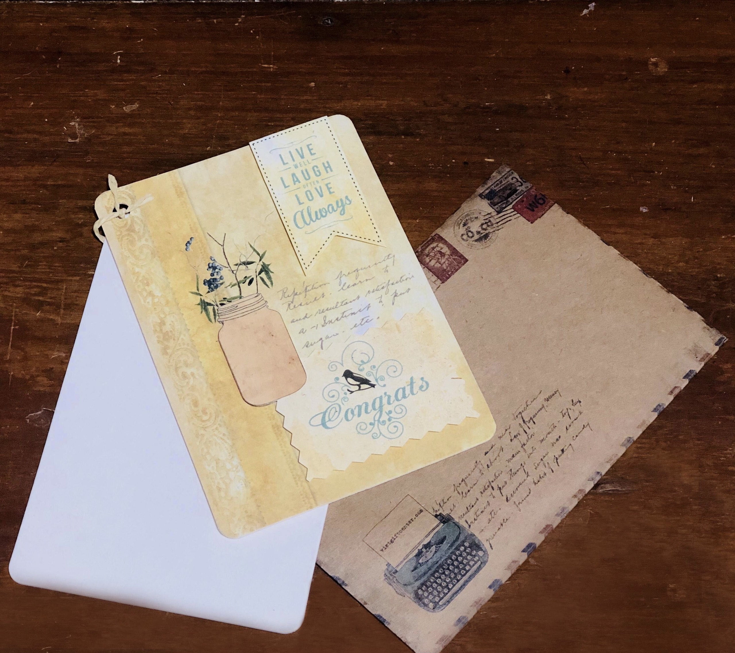 [HCM]Thiệp Handmade Giấy Cứng 49K