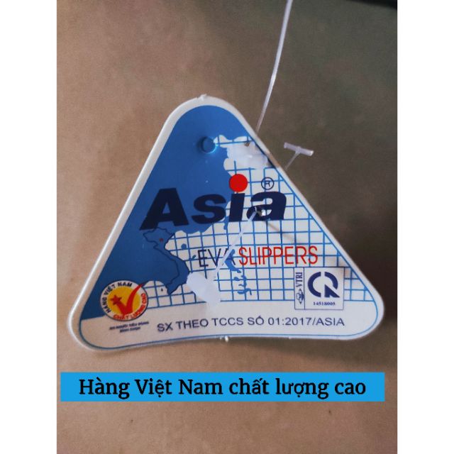 Dép sabo ASIA cao cấp NHẸ - ÊM - BỀN
