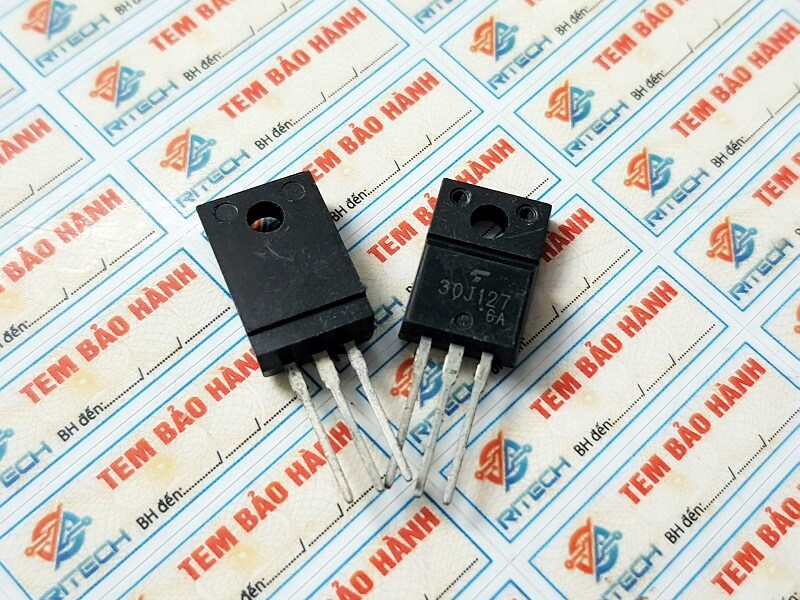 Combo 3 chiếc gt30j127 30j127 igbt 200a 600v to220f