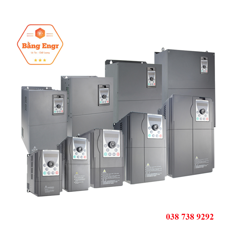 Biến tần Yingshida AE200 vào 1 pha 220v ra 3 pha 220v (Inverter)