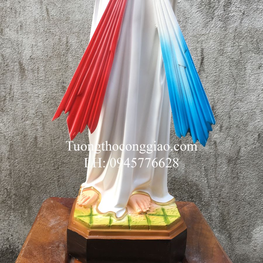 Tượng Lòng Thương Xót Chúa 60cm (tượng Chúa Giê-su)