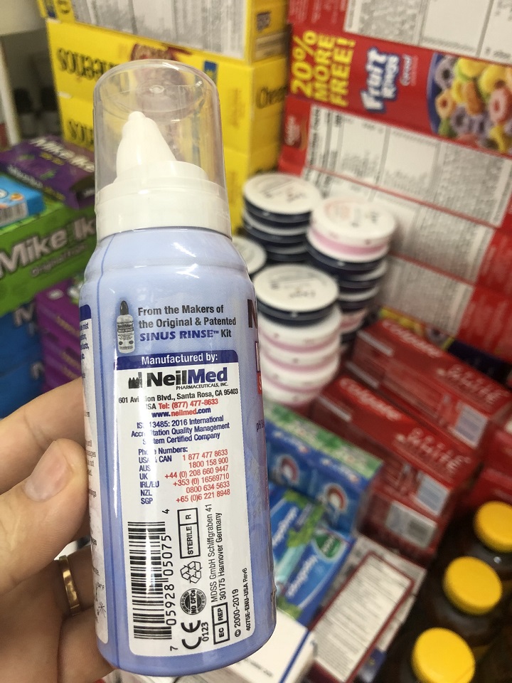 Xịt mũi Nasa Mist Neilmed 75ml USA
