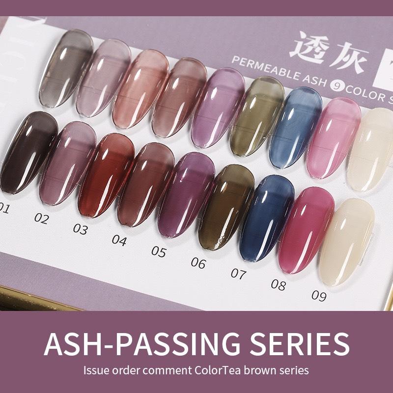 [HCM]Sơn gel AS 15ML (dành cho tiệm nail chuyên nghiệp) - ATH