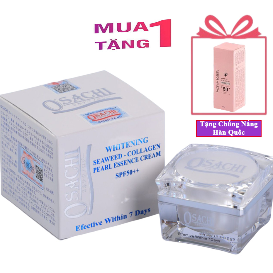 KEM OSACHI NGỌC TRAI DƯỠNG TRẮNG DA 20GR (TẶNG MẶT NẠ)