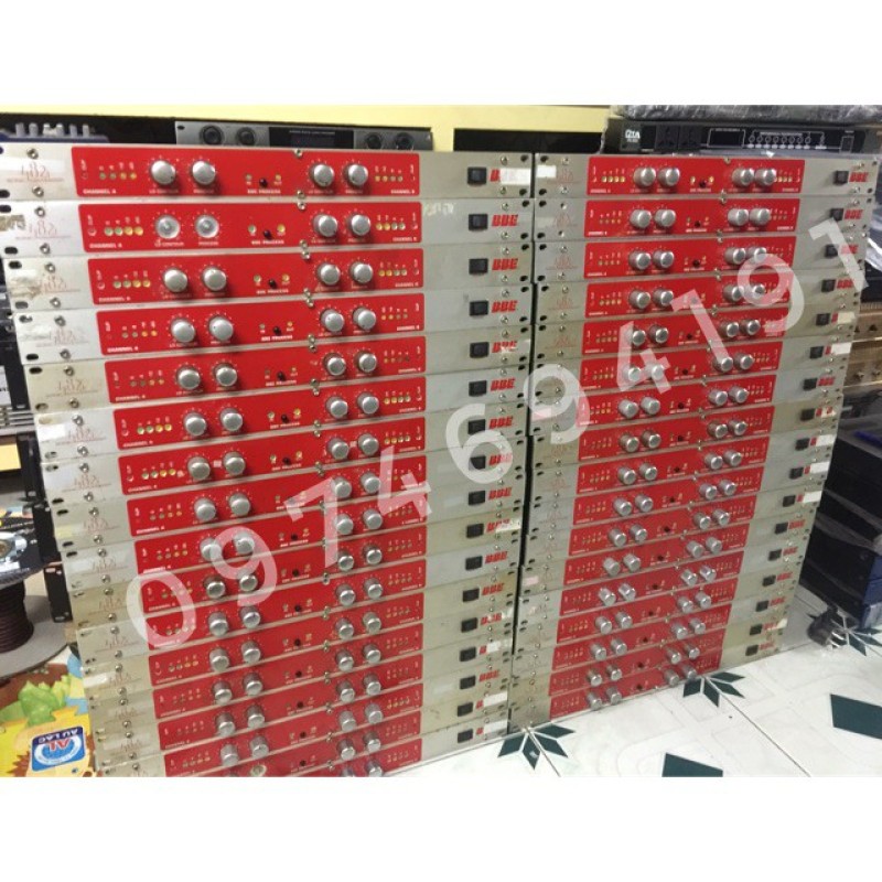 Nâng tiếng BBE sonic maximizer 442i hàng mỹ