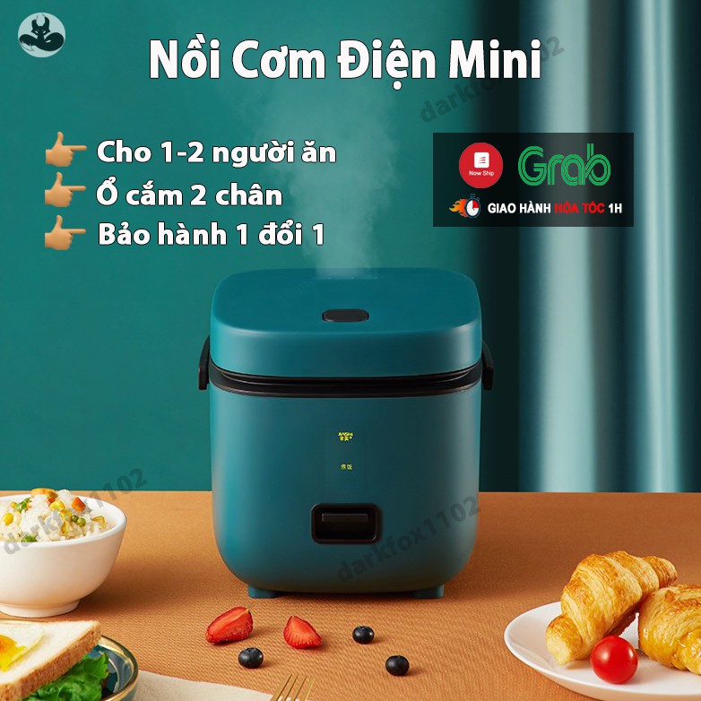 NỒI CƠM MINI 1,2L JIASHI FULL BOX