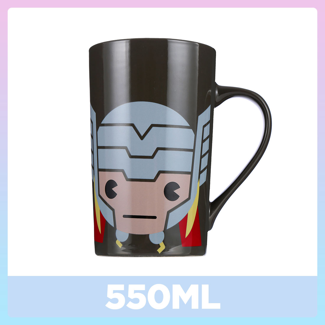 Ly nước Miniso Marvel Thor 482g - Hàng chính hãng 