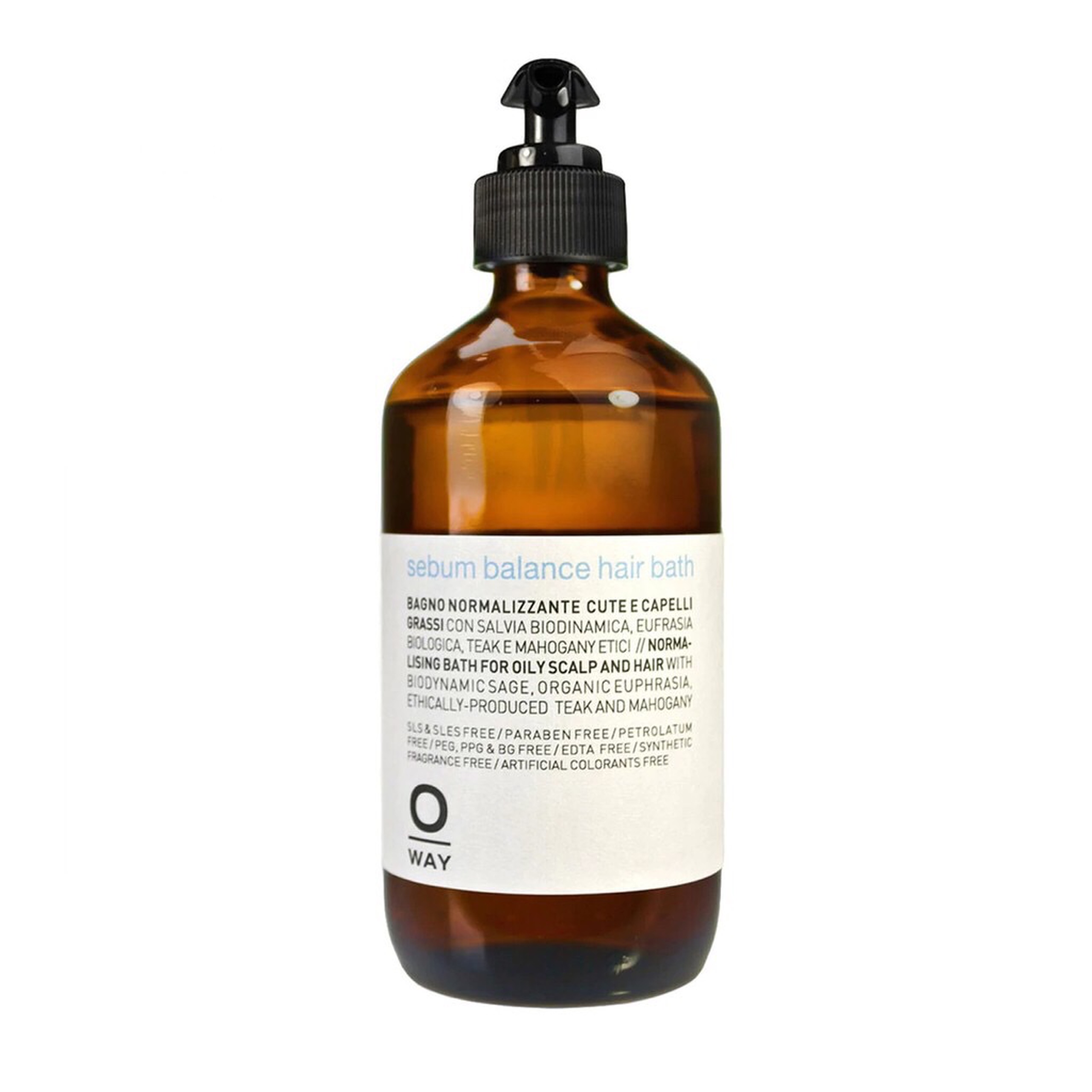 Dầu gội cân bằng da đầu dầu oway rolland sebum balance hair bath 950ml