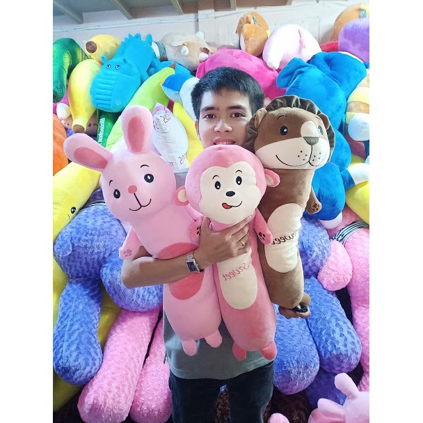 GỐI ÔM HÌNH THÚ SIÊU TO 70CM (ẢNH THẬT 100%)