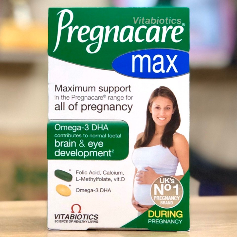 Vitamin cho bà bầu Pregnacare Max (84 viên)