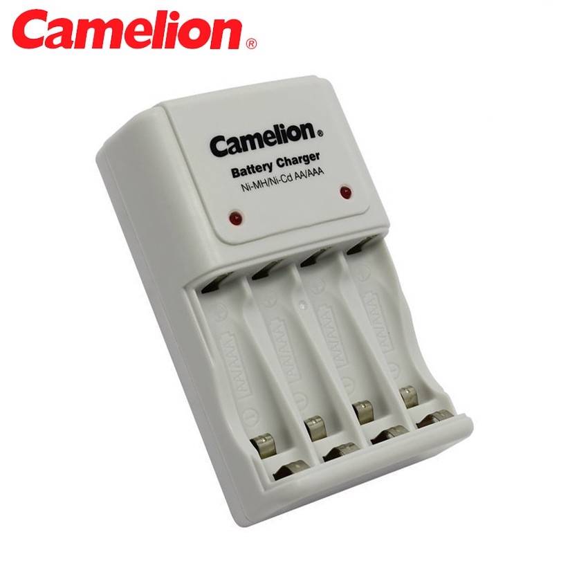 [NHẬP KHẨU CHÍNH HÃNG] Bộ sạc Pin tiểu AAA ( 3A ) và AA ( 2A ) Camelion BC-1010B