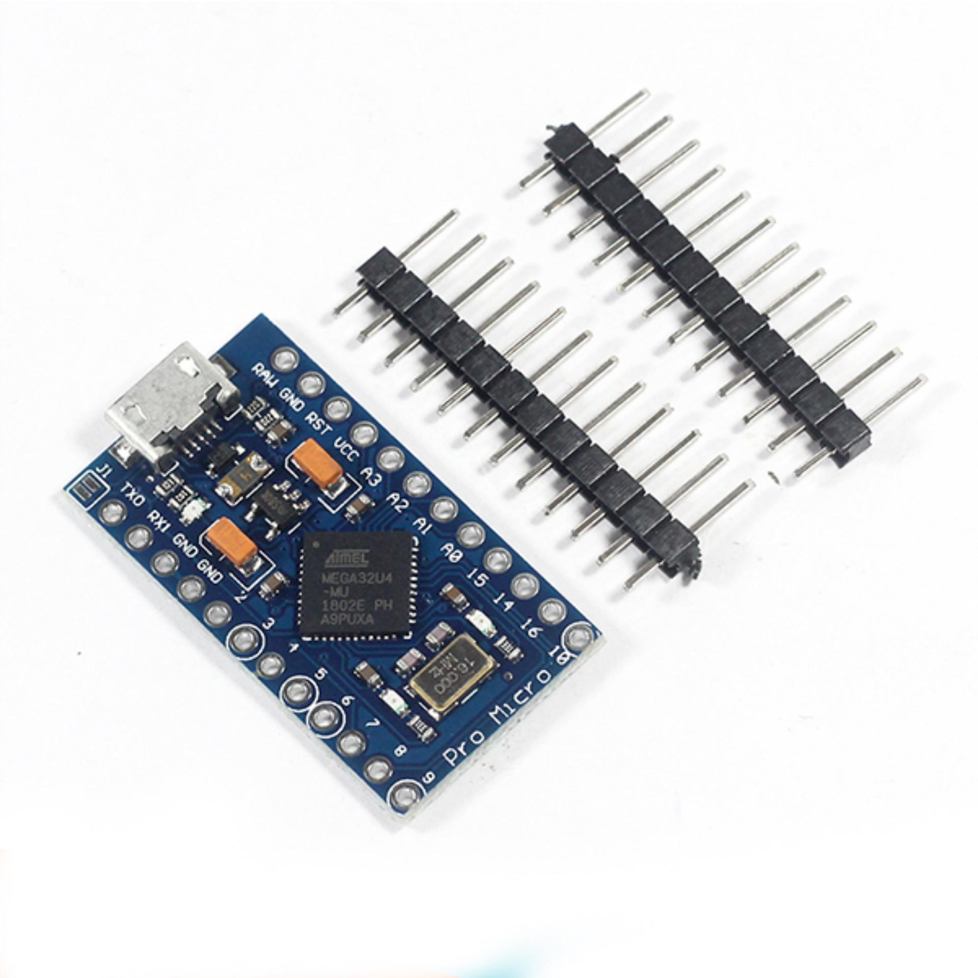 Kit arduino pro micro 5v/16mhz atmega32u4