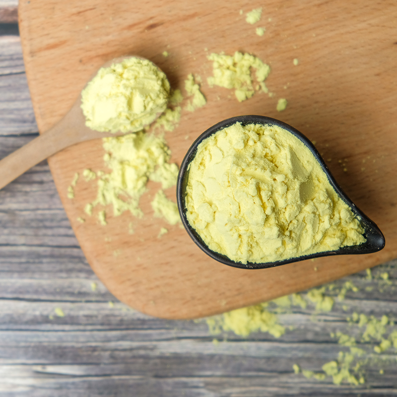 Tinh bột nghệ nguyên chất organic, thủ công La'zen