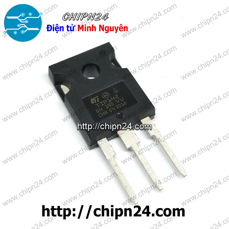 Transistor tip142 to-247 npn 10a 100v