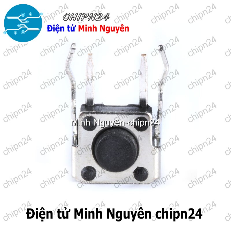 [10 cái] (F64-65) Nút nhấn 4 chân vuông cong 6x6 (6*6*5/6/7/8/9/10/12/13/4.3/15/17) - [Chọn Loại] - HHH.00218