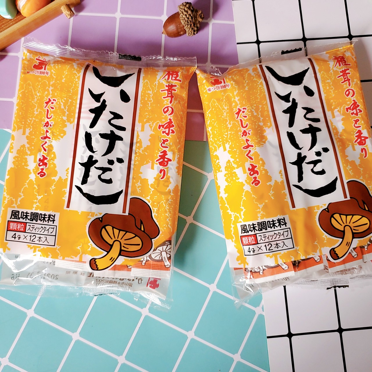 [HCM]HẠT NÊM NẤM SHIITAKE 12 GÓI