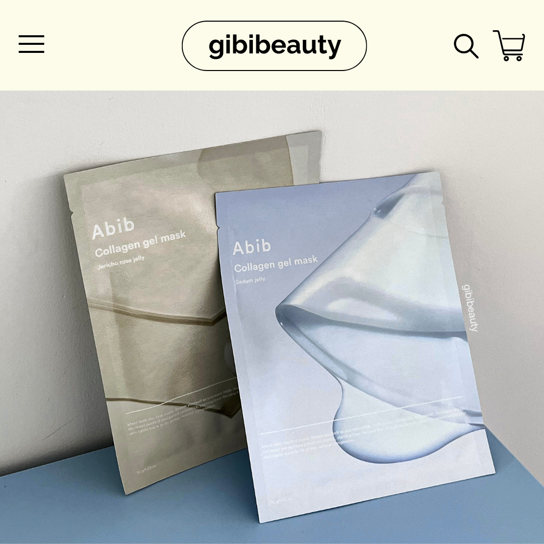 Mặt nạ thạch ABIB Collagen Gel Mask 35g