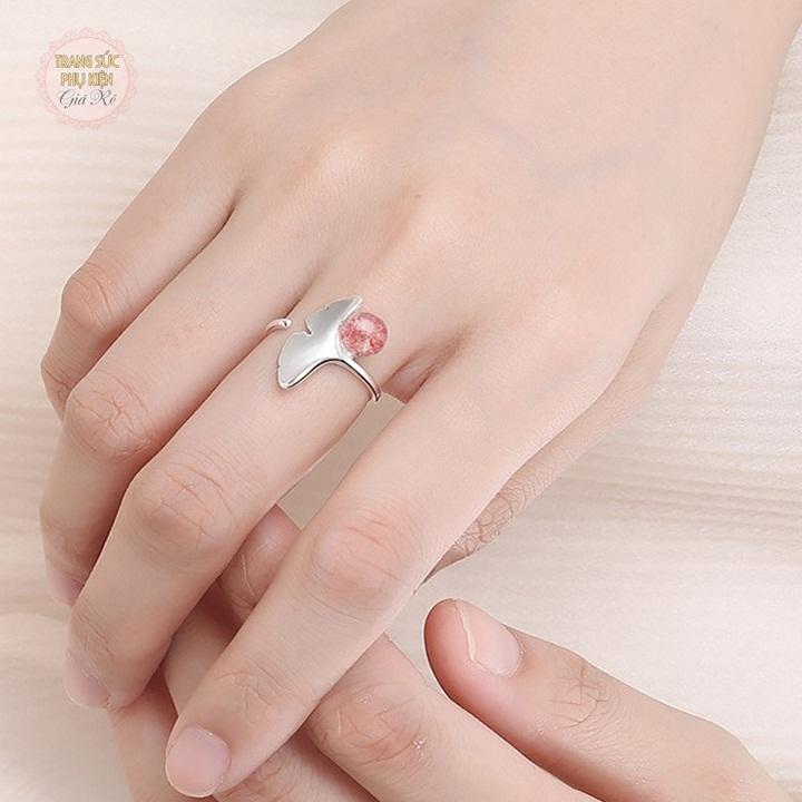 [HCM]Nhẫn nữ thời trang Hàn xinh xắn N40