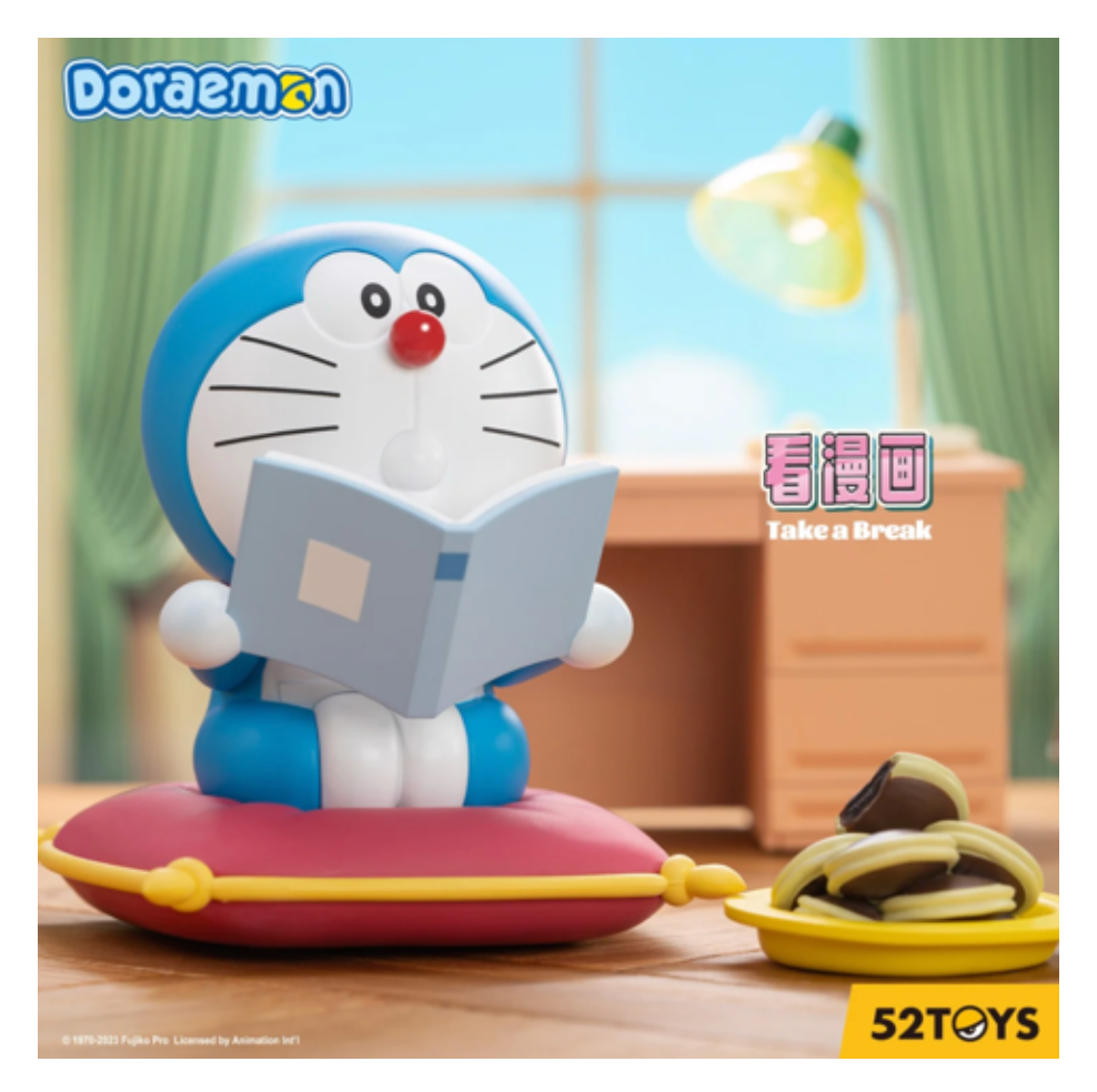 Đồ chơi Blind box Doraemon Series 2 - 52Toys