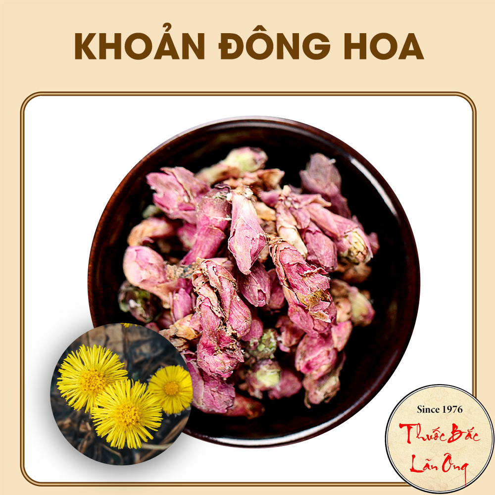 Khoản đông hoa 100g (Hàng loại 1, khô, đẹp)