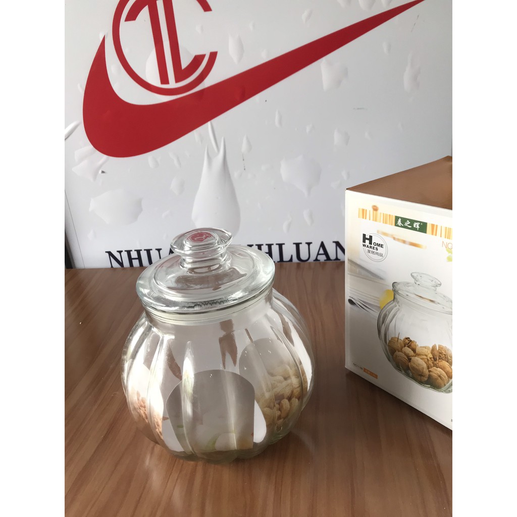 LỌ THỦY TINH NGÂM MẬT ONG