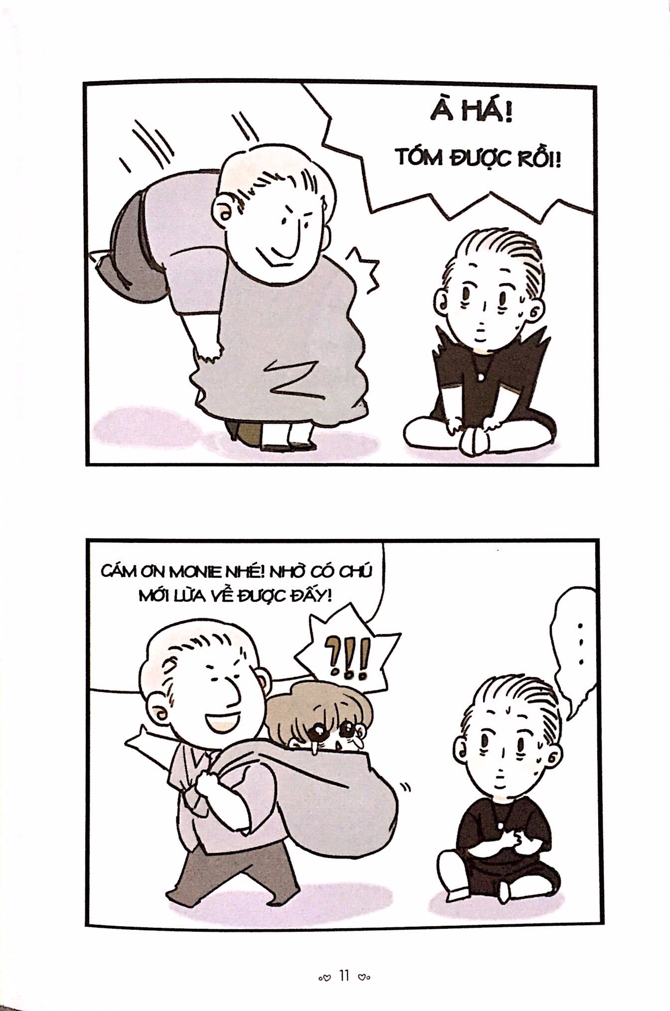 Fahasa - BTS Comic
