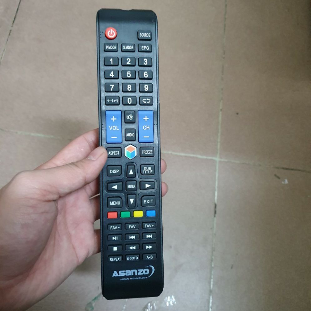 remote ti vi asanzo smart  dài