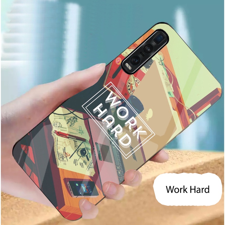 Ốp Lưng OPPO FIND X2 Kính Cường Lực