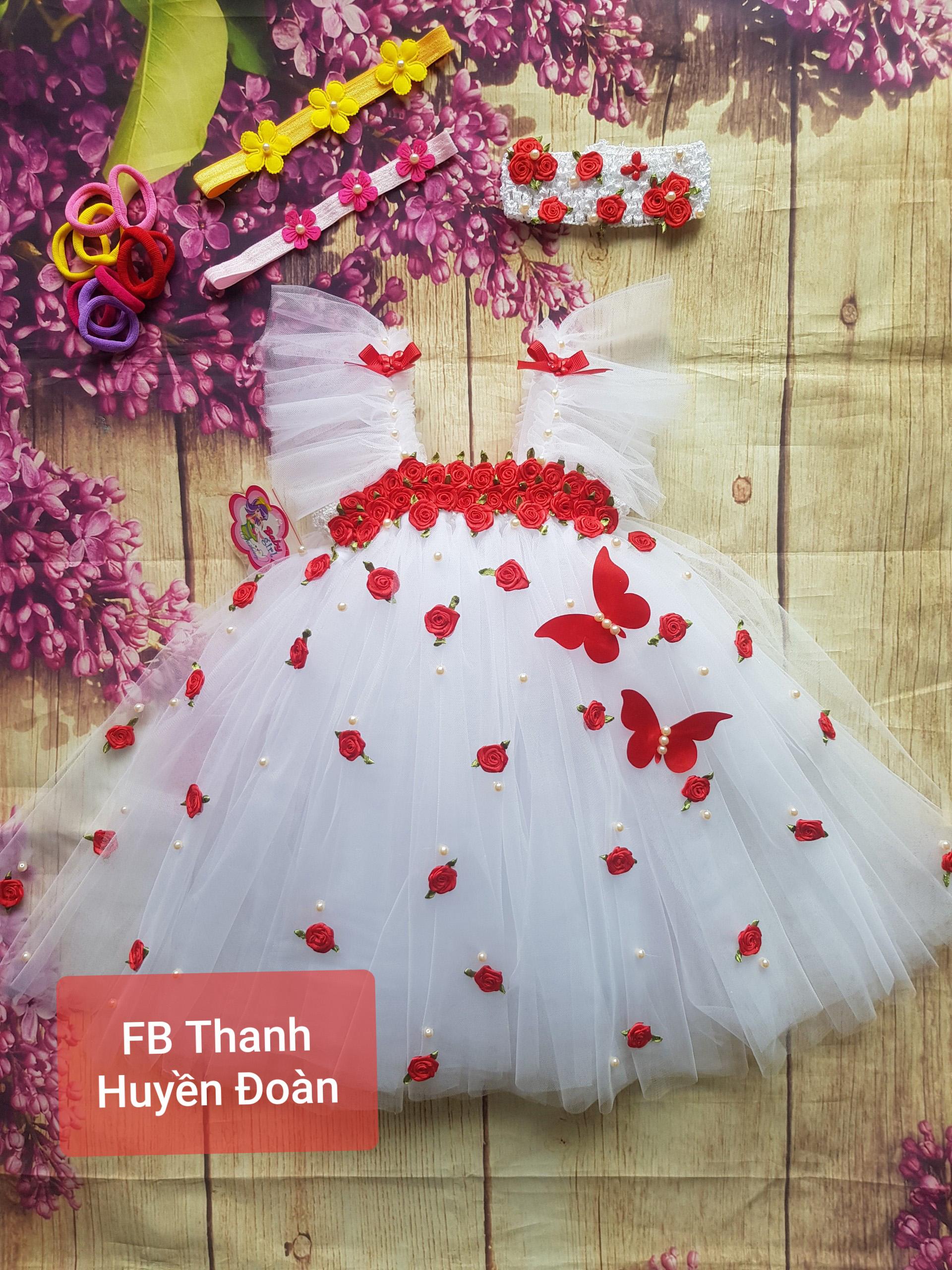 Váy Tutu công chúa bé gái cực xinh
