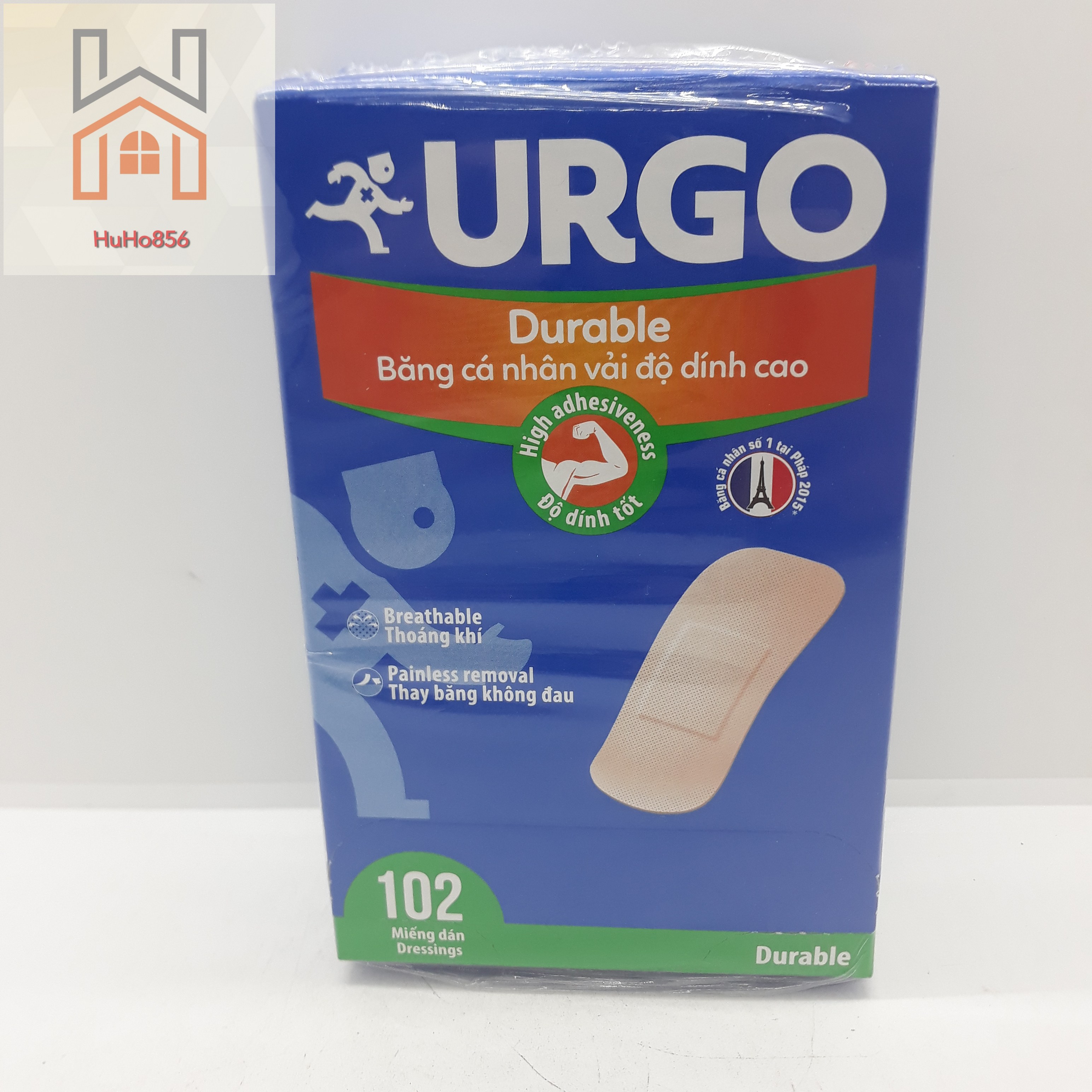 Băng Cá Nhân Urgo- Hộp 30 & 102 miếng