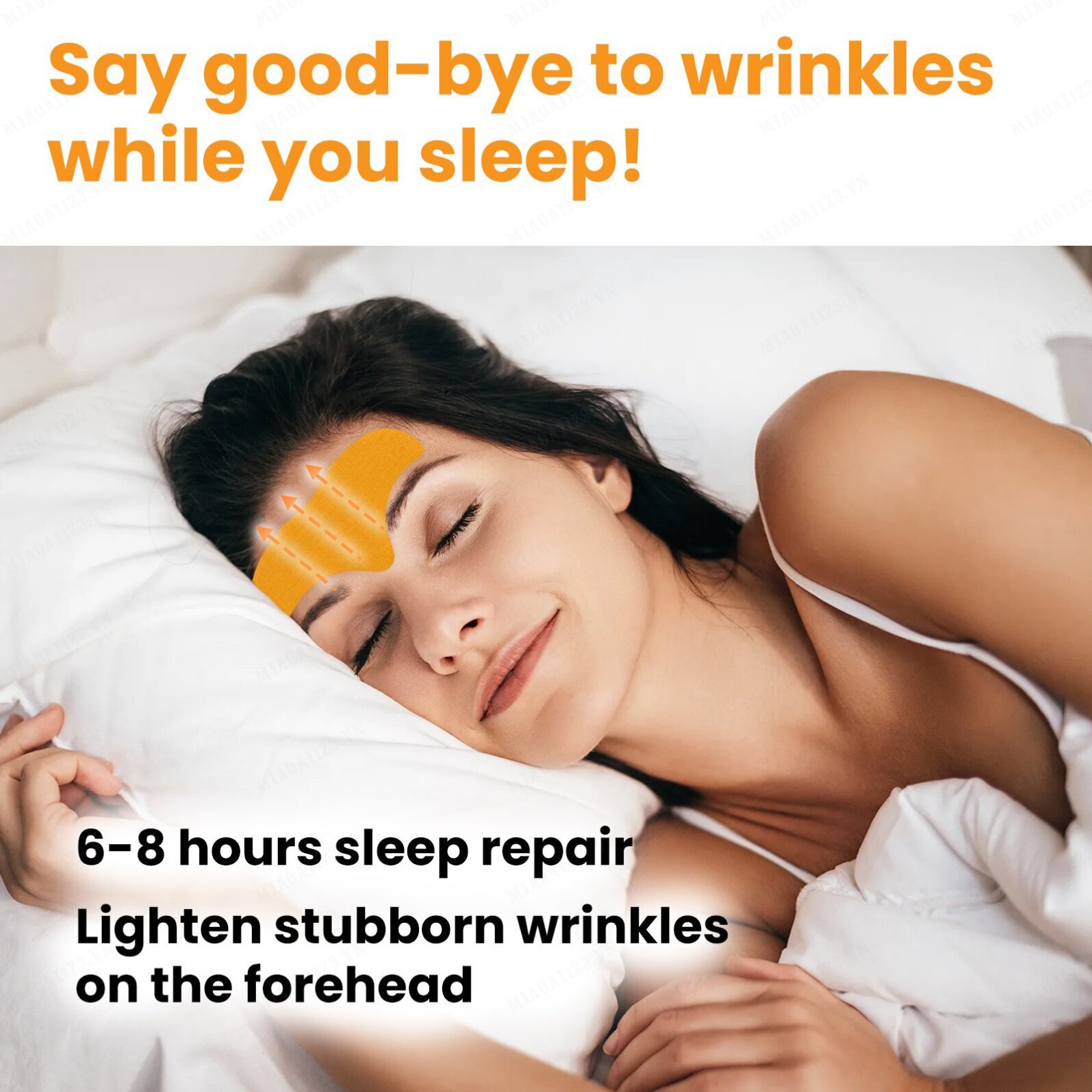 Forehead Wrinkle Lightening Patch Lifting Firming Forehead Patch