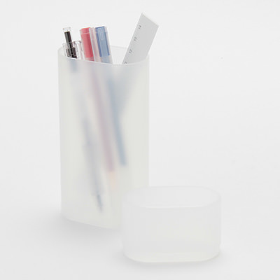 Hộp Đựng Bút Muji Dạng Ống