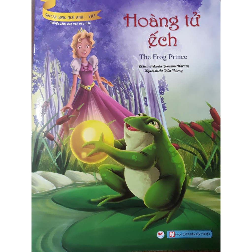 Sách - truyện song ngữ anh - việt: hoàng tử ếch