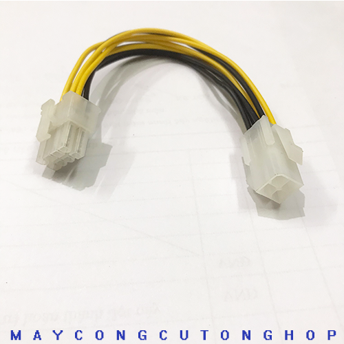 Cáp chuyển 4 pin sang 8 pin cho cpu